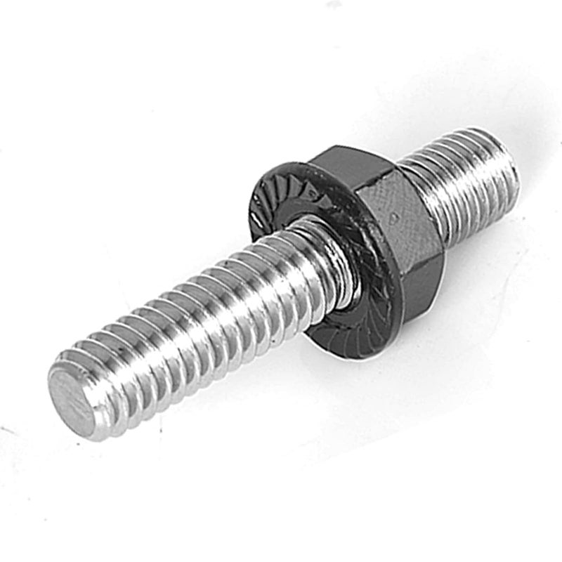 YOSOPP Stainless Steel Exhaust Bolt Kit for 1984-2018 Harley Big Twin Sportster XL with Flange Nut, OEM Part Number 16715-83 1671583 (8) - Image 5
